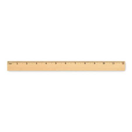 Règle personnalisable en bois RULER30 