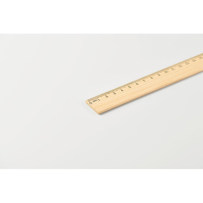 Règle personnalisable en bois RULER30 