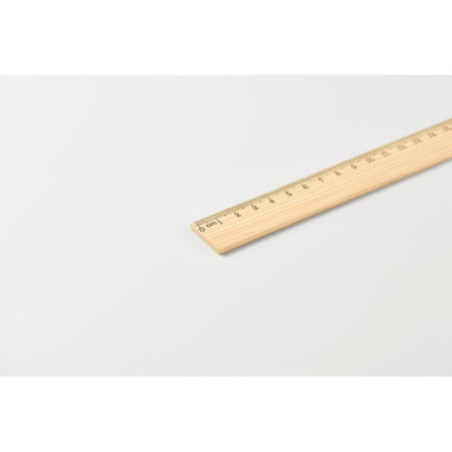 Règle personnalisable en bois RULER30 