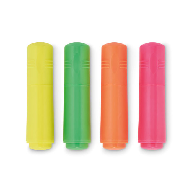 Boîte de 4 surligneurs High4 