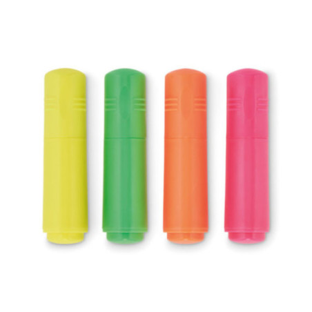 Boîte de 4 surligneurs High4 