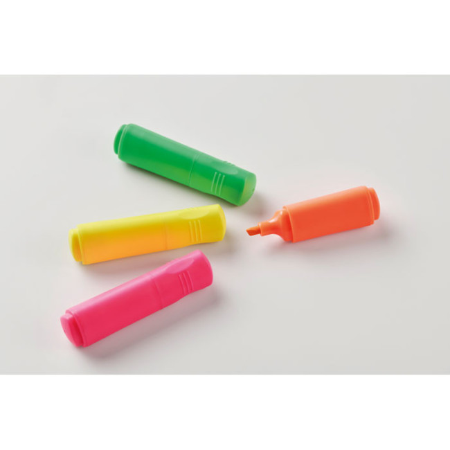 Boîte de 4 surligneurs High4 