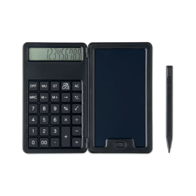 Calculatrice avec tablette d'écriture Clerk 