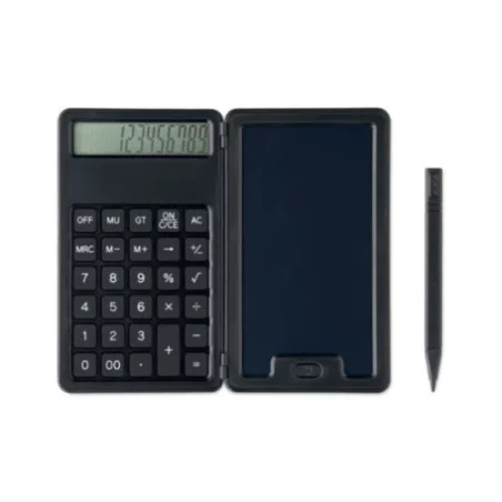 Calculatrice avec tablette d'écriture Clerk 