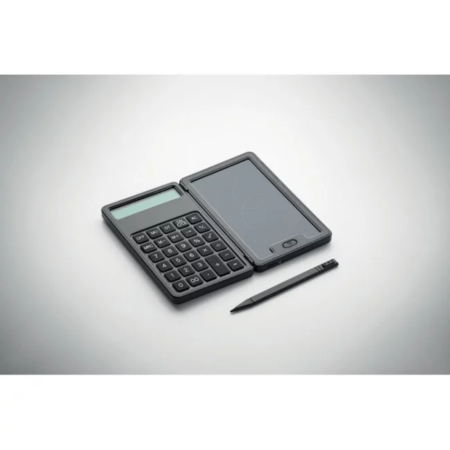 Calculatrice avec tablette d'écriture Clerk 