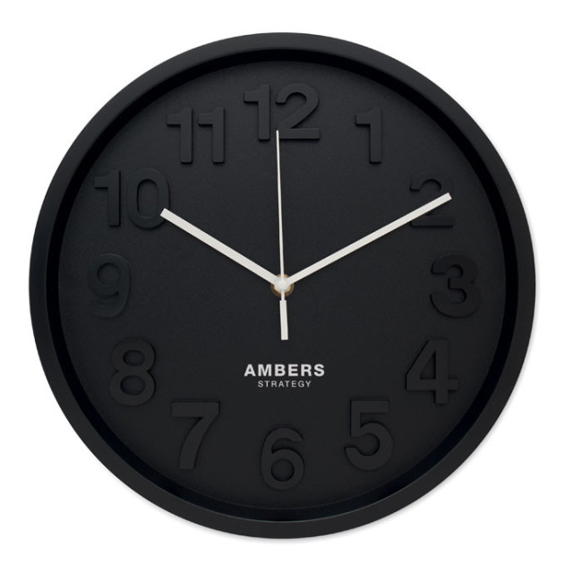 Horloge murale personnalisée en PP Muro 