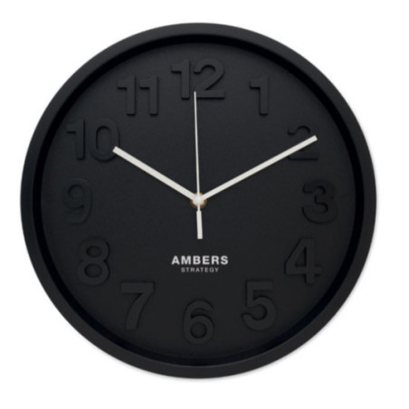 Horloge murale personnalisée en PP Muro 