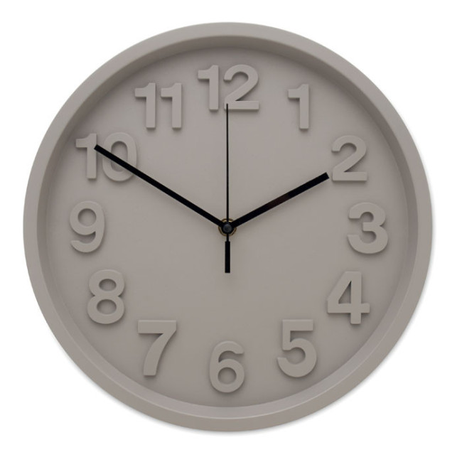 Horloge murale personnalisée en PP Muro 