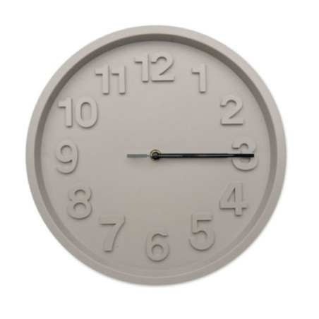 Horloge murale personnalisée en PP Muro 