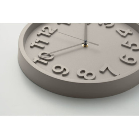 Horloge murale personnalisée en PP Muro 