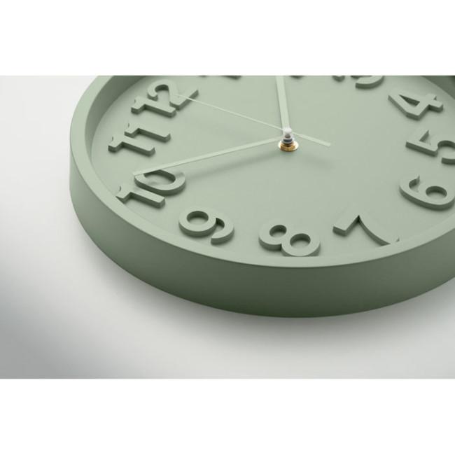 Horloge murale personnalisée en PP Muro 