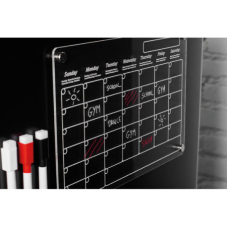 Planning mensuel magnétique Planit 