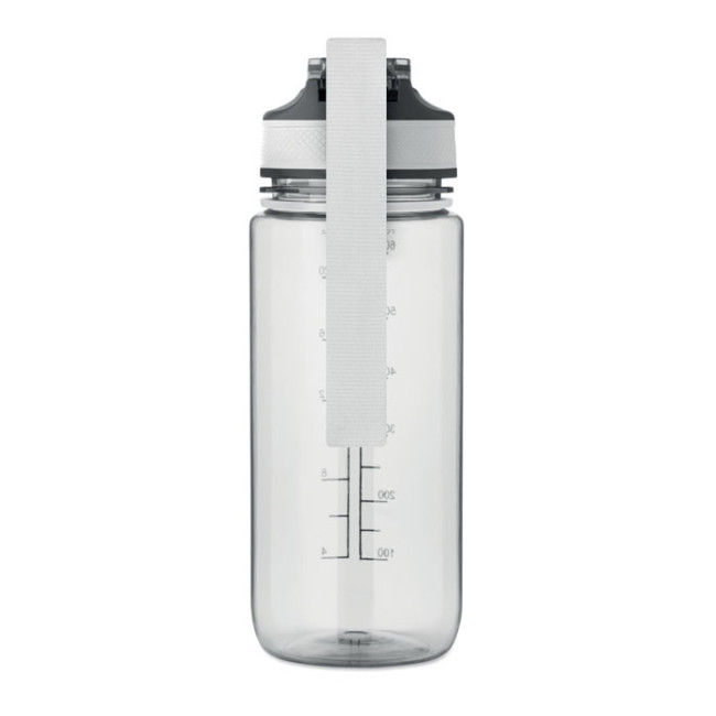 Gourde de sport graduée en RPET Enkel 700 ml 