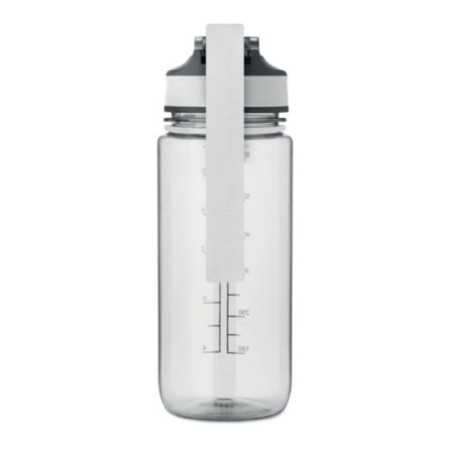 Gourde de sport graduée en RPET Enkel 700 ml 
