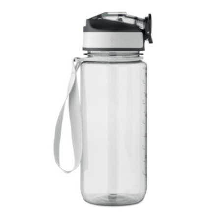 Gourde de sport graduée en RPET Enkel 700 ml 