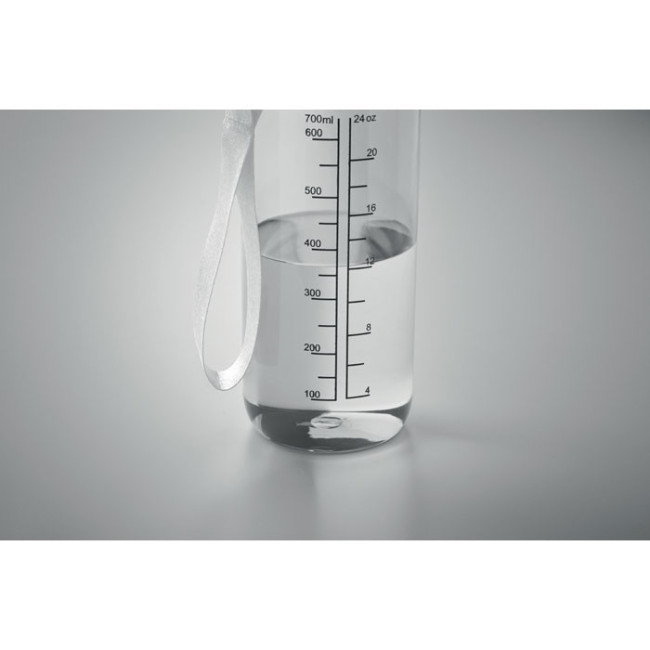 Gourde de sport graduée en RPET Enkel 700 ml 