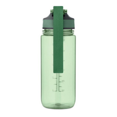 Gourde de sport graduée en RPET Enkel 700 ml 