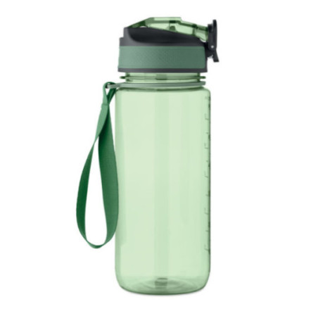 Gourde de sport graduée en RPET Enkel 700 ml 