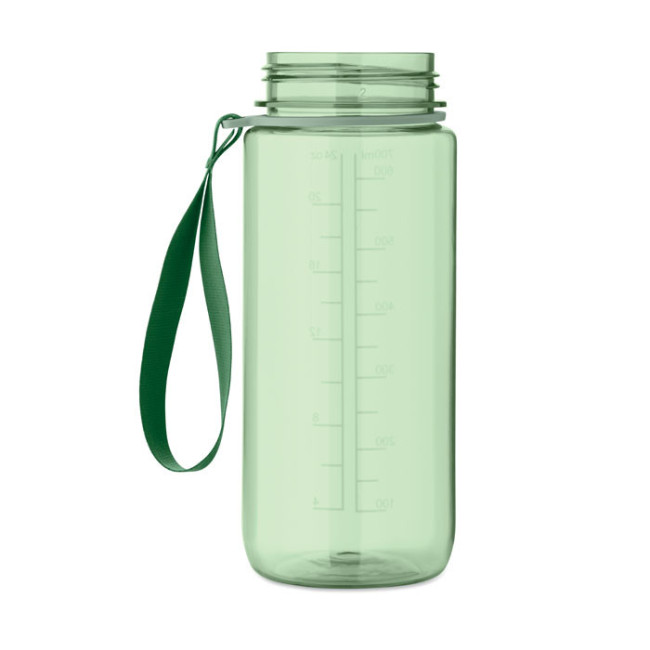 Gourde de sport graduée en RPET Enkel 700 ml 