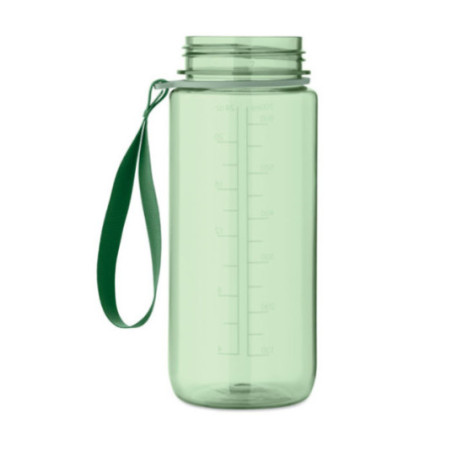 Gourde de sport graduée en RPET Enkel 700 ml 