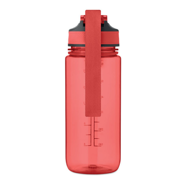 Gourde de sport graduée en RPET Enkel 700 ml 