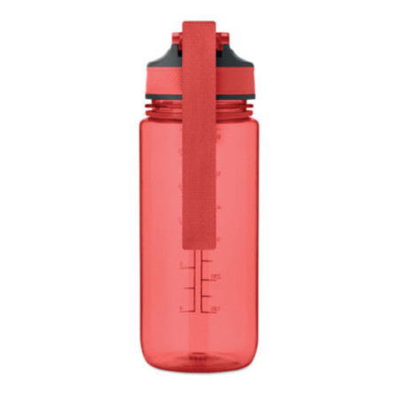 Gourde de sport graduée en RPET Enkel 700 ml 