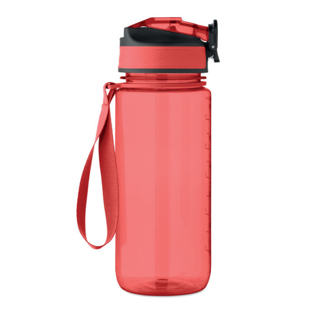 Gourde de sport graduée en RPET Enkel 700 ml 