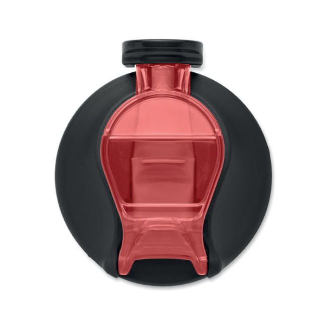 Gourde de sport graduée en RPET Enkel 700 ml 