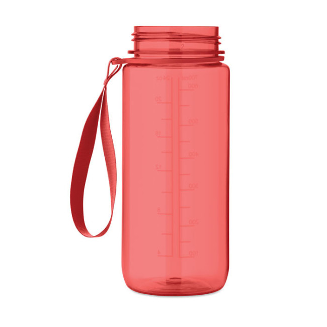 Gourde de sport graduée en RPET Enkel 700 ml 