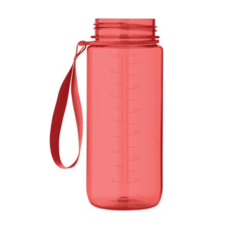 Gourde de sport graduée en RPET Enkel 700 ml 