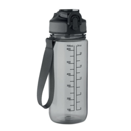 Gourde de sport graduée en RPET Enkel 700 ml 