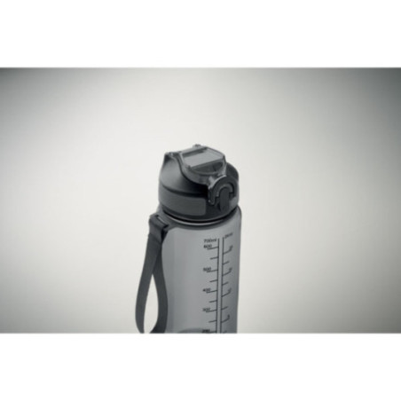 Gourde de sport graduée en RPET Enkel 700 ml 