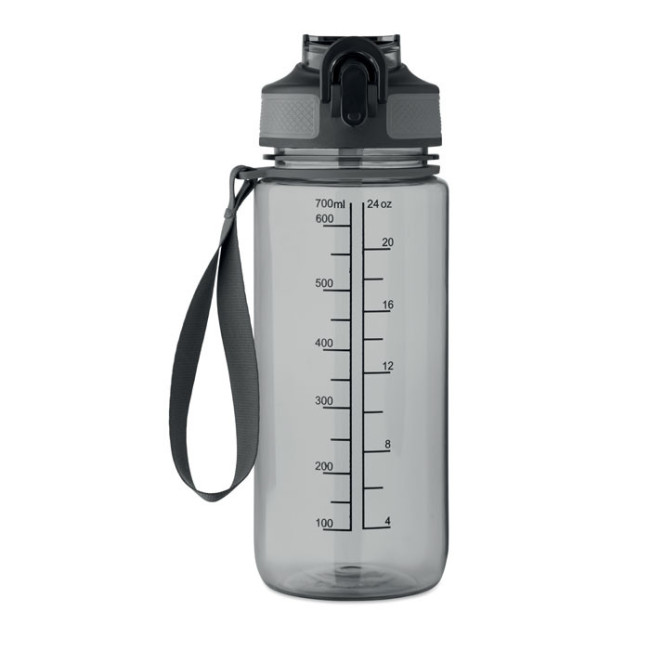 Gourde de sport graduée en RPET Enkel 700 ml 