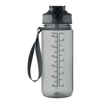 Gourde de sport graduée en RPET Enkel 700 ml 