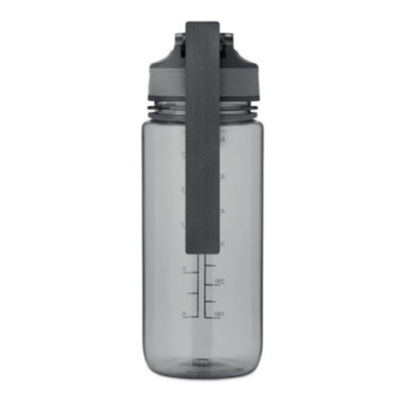 Gourde de sport graduée en RPET Enkel 700 ml 