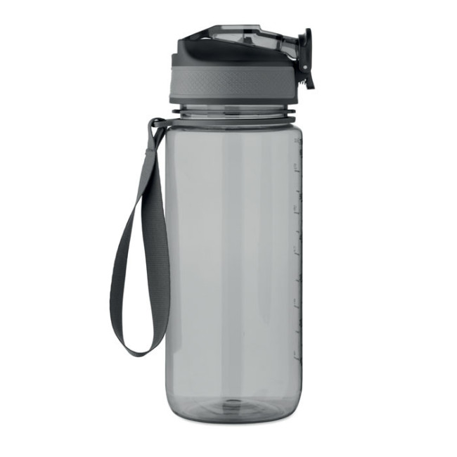 Gourde de sport graduée en RPET Enkel 700 ml 
