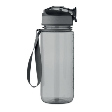Gourde de sport graduée en RPET Enkel 700 ml 