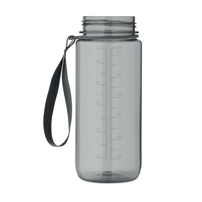 Gourde de sport graduée en RPET Enkel 700 ml 