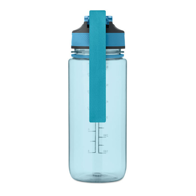 Gourde de sport graduée en RPET Enkel 700 ml 