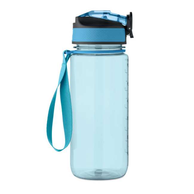 Gourde de sport graduée en RPET Enkel 700 ml 