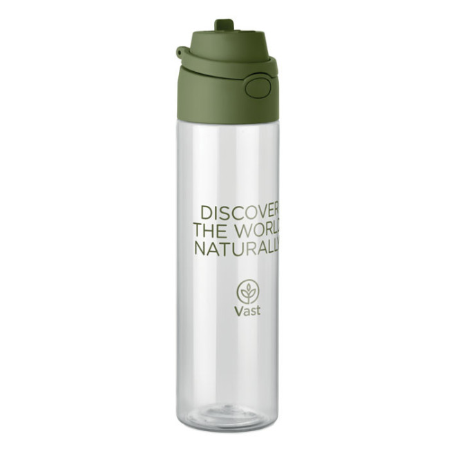 Gourde personnalisée en RPET Toien Klar 700 ml 