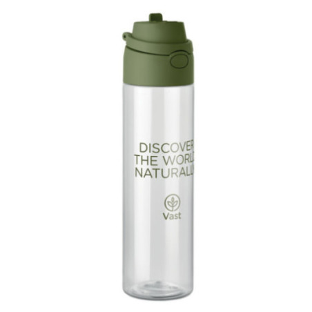 Gourde personnalisée en RPET Toien Klar 700 ml 