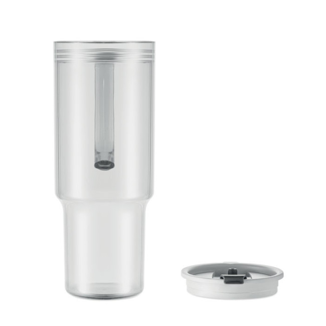 Mug géant avec paille personnalisable Mugora 1,2L 