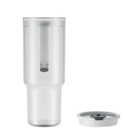 Mug géant avec paille personnalisable Mugora 1,2L 