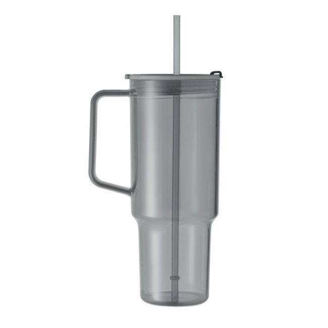 Mug géant avec paille personnalisable Mugora 1,2L 