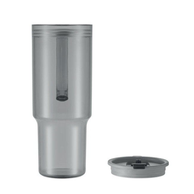 Mug géant avec paille personnalisable Mugora 1,2L 
