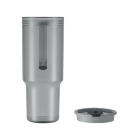 Mug géant avec paille personnalisable Mugora 1,2L 