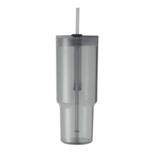 Mug géant avec paille personnalisable Mugora 1,2L 