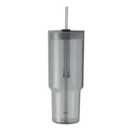 Mug géant avec paille personnalisable Mugora 1,2L 