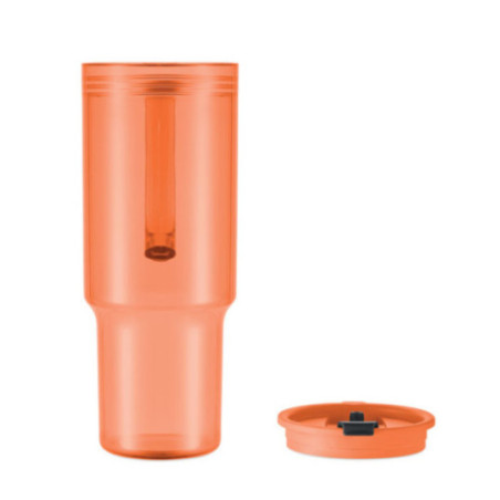 Mug géant avec paille personnalisable Mugora 1,2L 